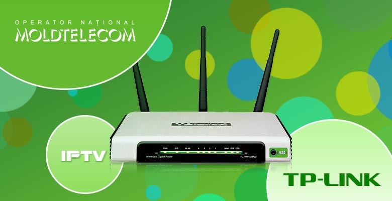 IPTV от Moldtelecom на TP-Link TL-WR1043ND — возможно!